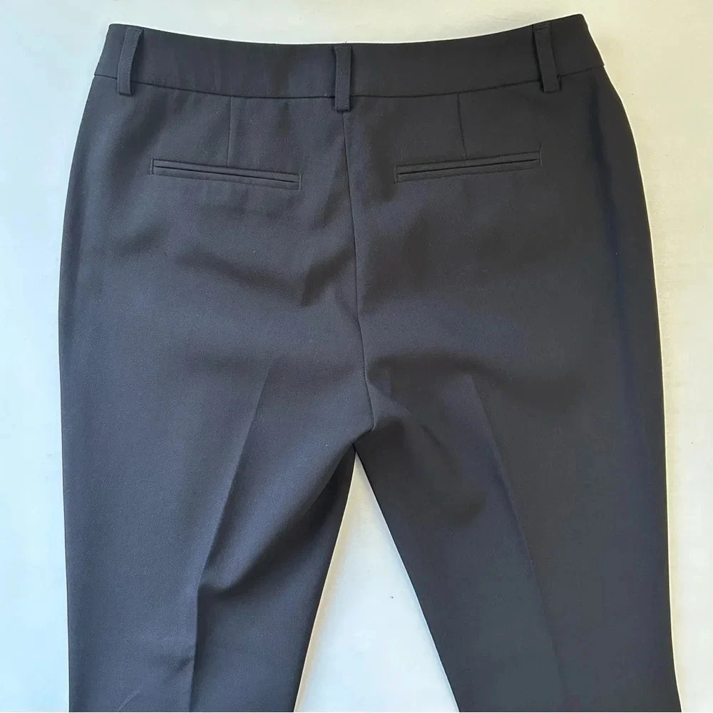 Ricki’s Slim Ankle Cropped Cigarette Pants Black Size 2 - Picture 14 of 16